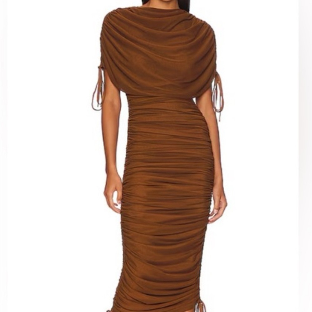 Andrea Iyamah x Revolve Ratu Mesh Dress
